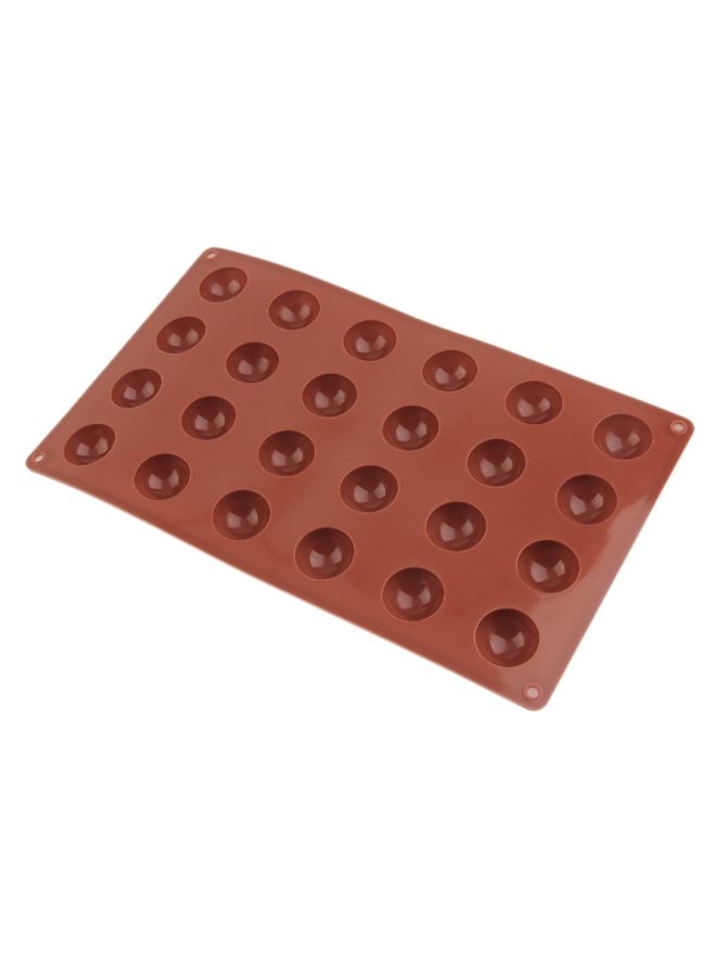 قالب للكيك بأشكال مستديرة بني 29 x 17 x 1.3Ø³Ù†ØªÙŠÙ…ØªØ± - Image 2