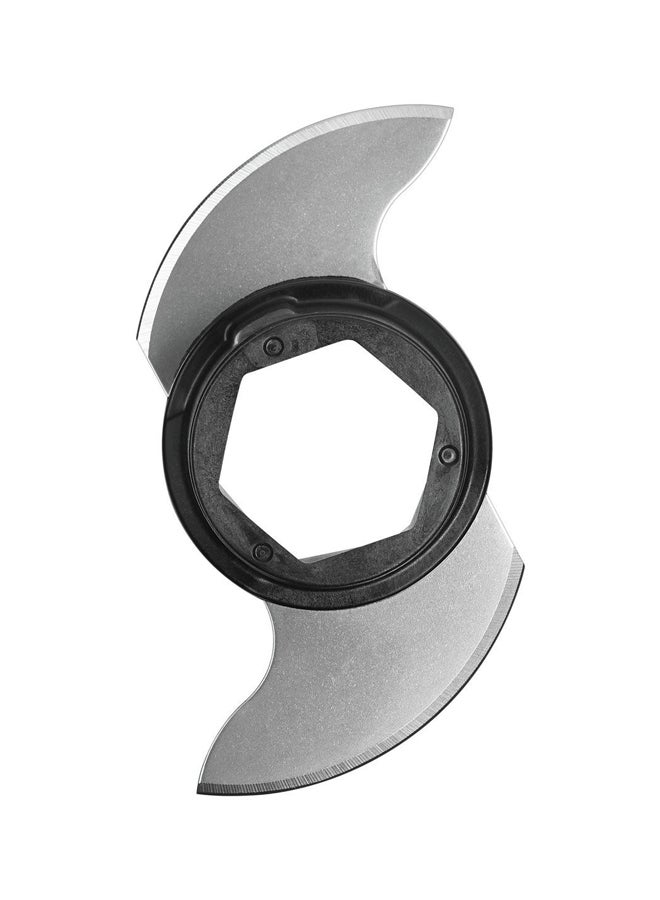 كيتشن إيد محضر طعام سعة 2.1 لتر 2.1 L 5KFP0919BER أحمر قرمزي وأسود وشفاف - Image 5