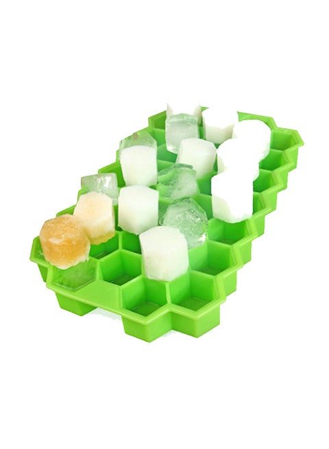 37-Piece Flexible Ice Cube Tray Multicolour