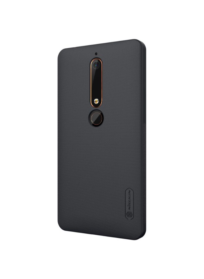 Nillkin - Frosted Hard Shield Phone Shell Case For Nokia 6 Black - Image 1