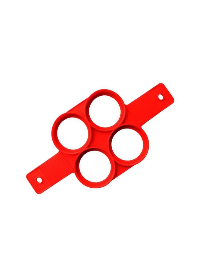 قالب وافل بـ 4 فتحات بتصميم بتلات أحمر - Image 2