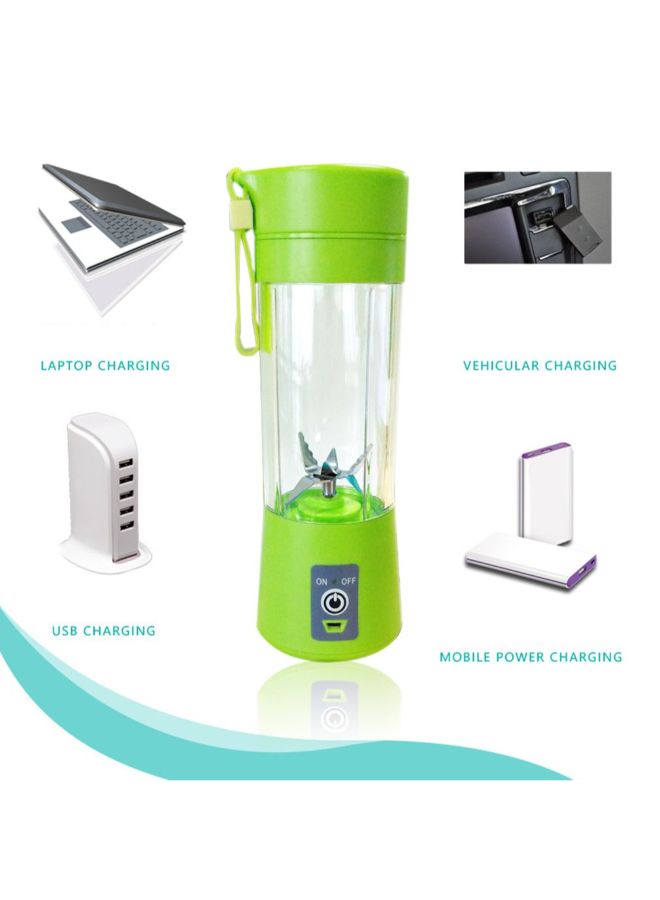 Generic - Mini Portable Usb Electric Fruit Juicer ZM620900 Green - Image 1