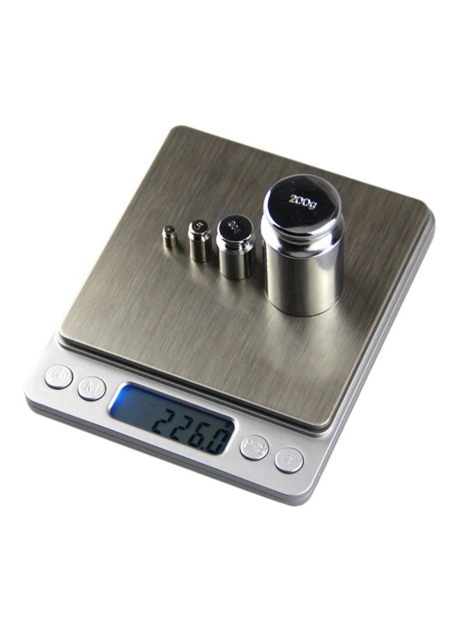 Generic - Mini Jewelry Balance Weight Scale Silver 16 x 13 x 3centimeter - Image 1
