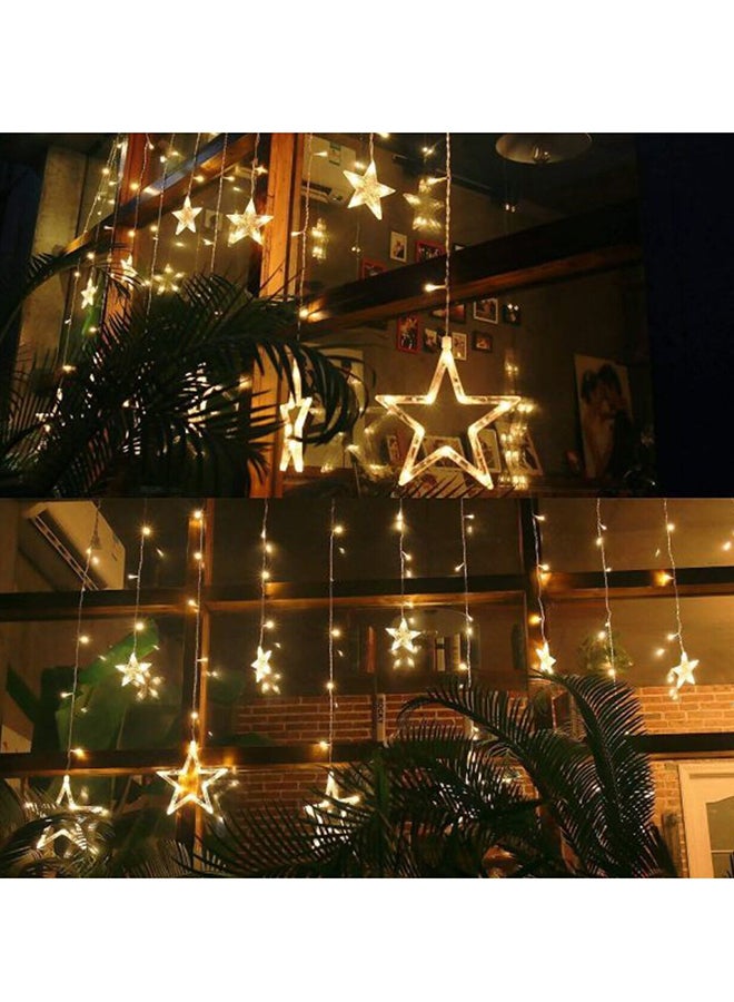 إيست ليدي شريط إضاءة LED بشكل نجوم من 12 قطعة شفاف 250سم - Image 3