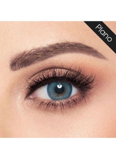 عدسات لاصقة ملونة