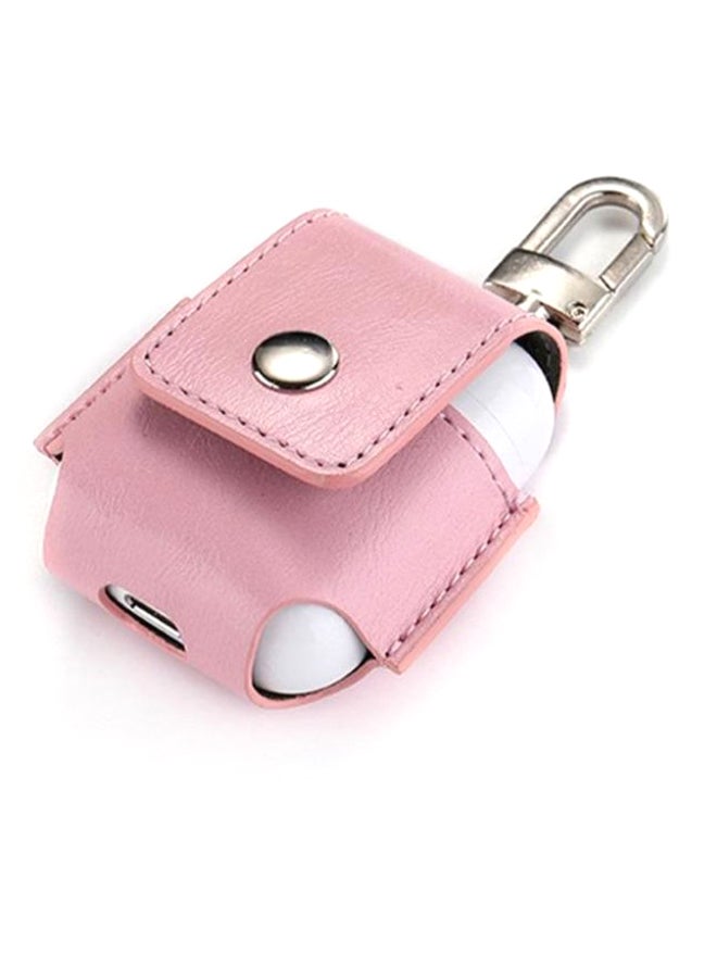 Circuits AirPods Case Cover With Belt Hook Pink  - Image 3