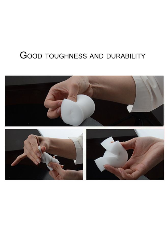 Generic 20-Piece Magic Cleaner Sponge White 10 x 62centimeter  - Image 2