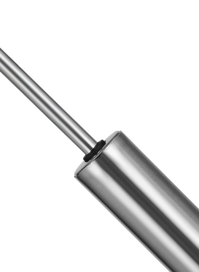 MANBO - Semi-Automatic Egg Whisker Silver 30.2 x 6.52 x 6.52centimeter - Image 1