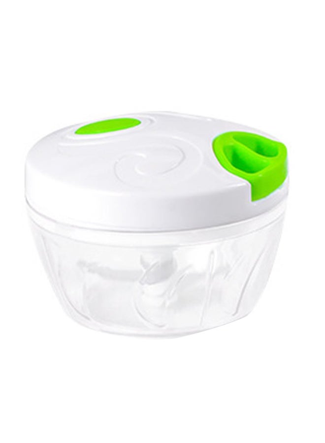 قطاعة خضراوات يدوية متعدد الألوان 13x13x10سم