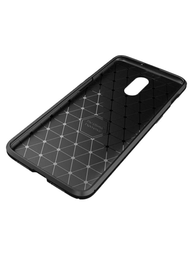 AUTO FOCUS - Shockproof Case Cover For OnePlus 6T Brown - Image 1