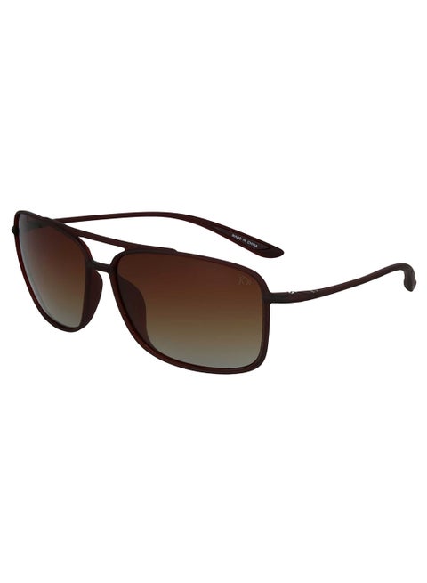 Men's Rectangular Frame Sunglasses 1101