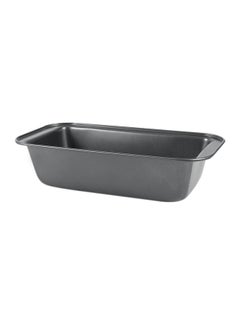 Rectangle Cake Mold Black 25.3 x 13 x 6 cmcentimeter