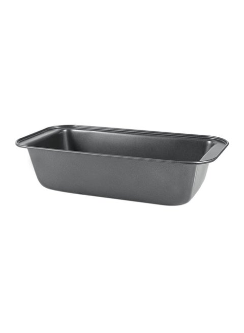 Rectangle Cake Mold Black 25.3 x 13 x 6 cmcentimeter