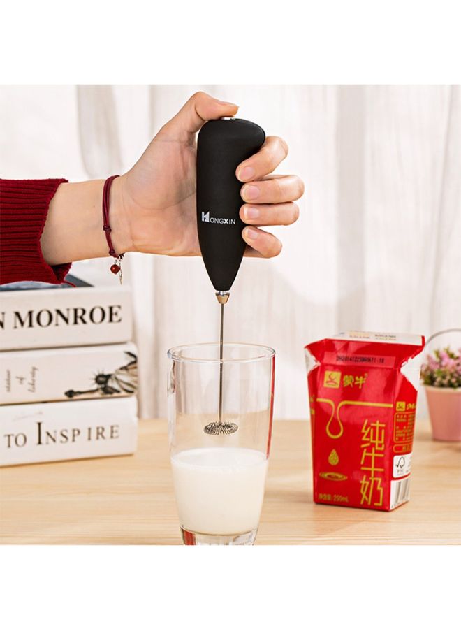 Generic - Electric Handheld Coffee And Milk Egg Beater Whisk ZK819306 Black - Image 1
