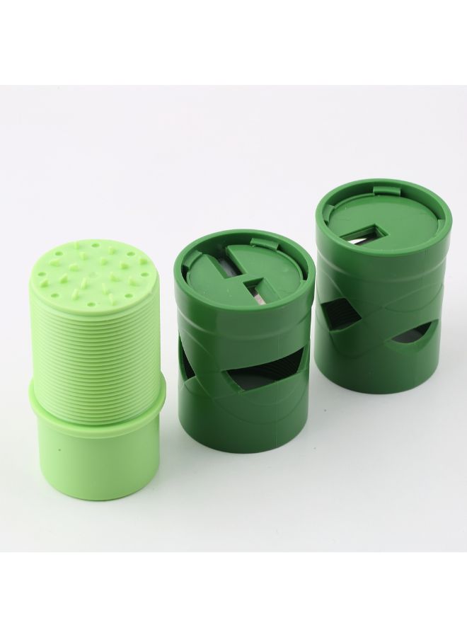 Generic - Easy Veggie Spiral Cutter Slicer Peeler Grater Fruit Vegetable Garnish HOT 16.5x6.5x6.5cm - Image 1