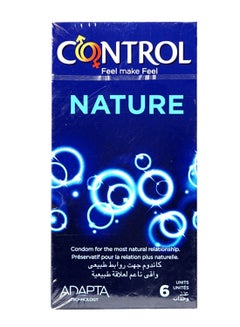 6-Piece Feel Make Feel Nature Condoms