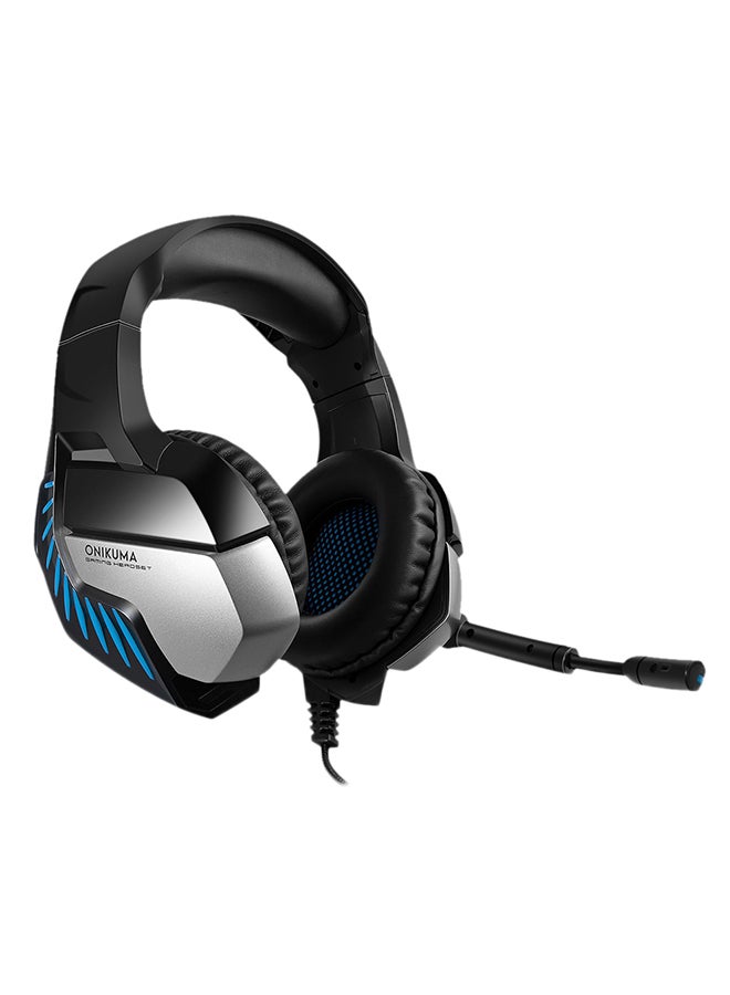 K5 Pro Stereo LED Gaming Over-Ear Headsets With Mic - Wired - Image 2