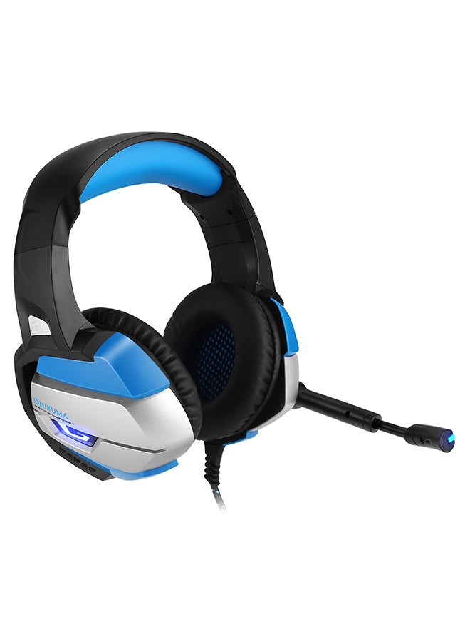 K5 LED Light Stereo Gaming Over-Ear Headsets With Mic -wired - Image 2