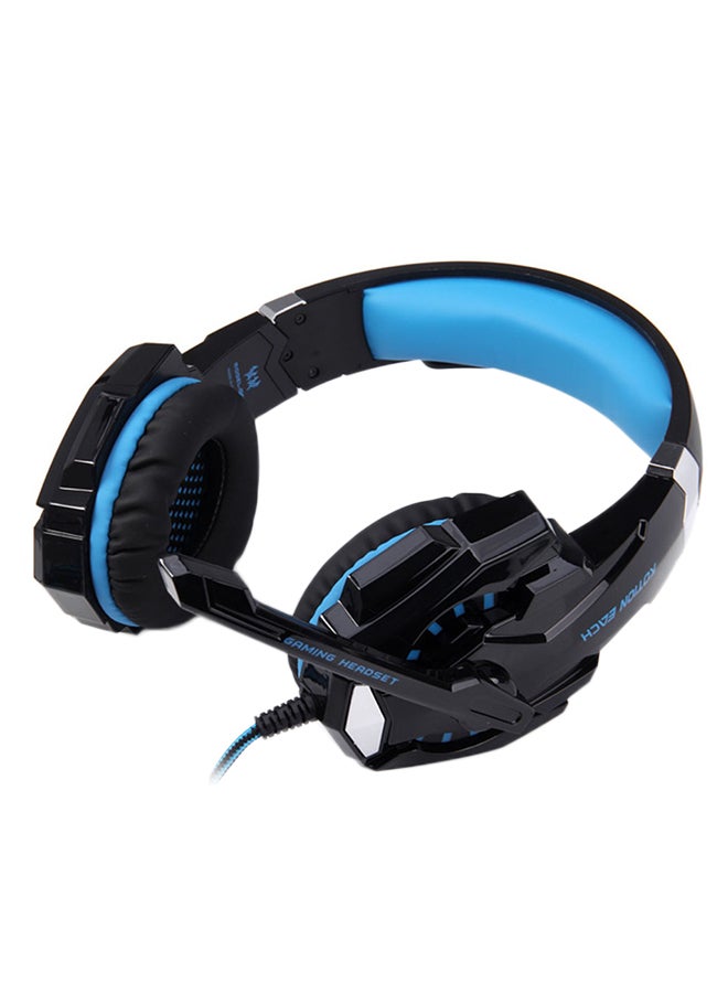 G9000 Wired Gaming Headphones With Mic For PS4/PS5/XOne/XSeries/NSwitch/PC - Image 2