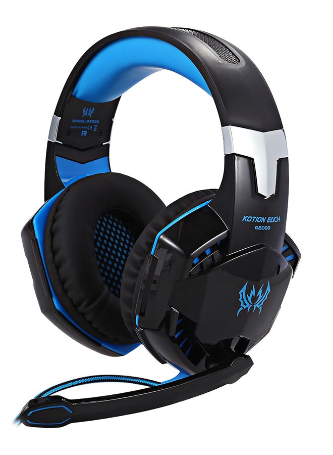 G2000 Wired Gaming Stereo Headphones With Mic - Image 2