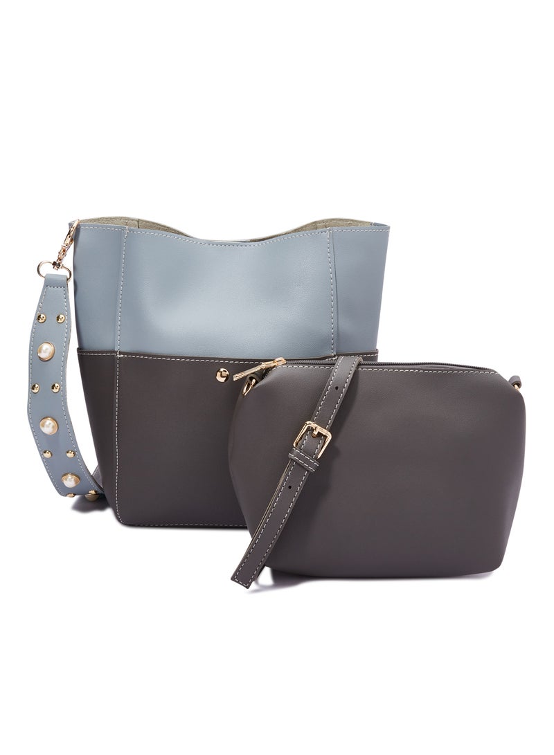 Ladies Bag Black/Brown