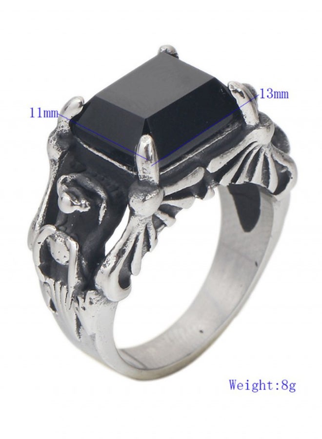 OPI - Stainless Steel Glass Ring 9 Centimeter - Image 1