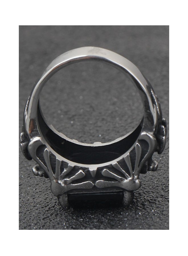 OPI - Stainless Steel Glass Ring 9 Centimeter - Image 1