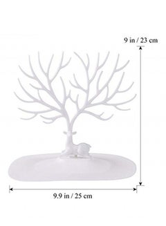 OPI Display Stand Deer Tree Holder Bracelet Earrings 24 x 22 Centimeter  - Image 2