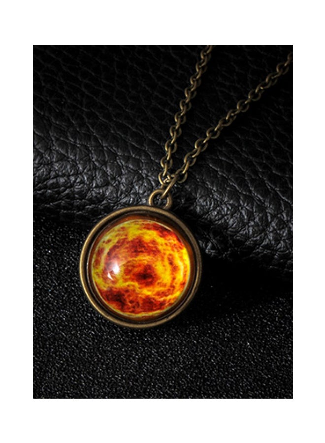 Luminous Couple Necklace 1.9 centimeter