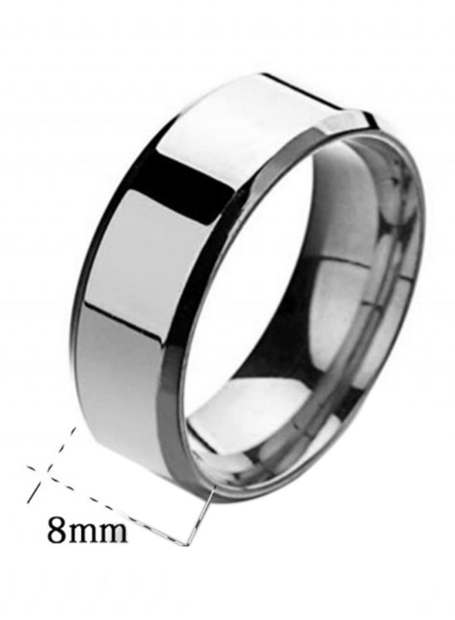 OPI Stainless Steel Mirror Finger Ring  - Image 2