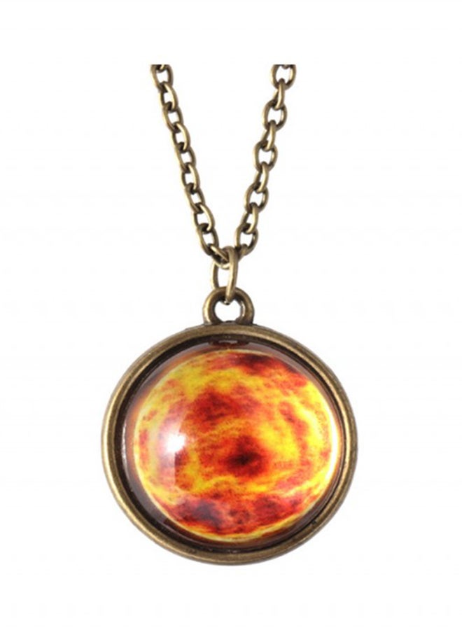 Luminous Couple Necklace 1.9 centimeter