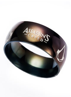 Stainless Steel Assassins Creed Ring 10 Centimeter