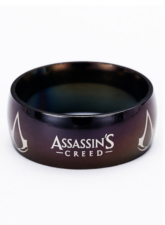 OPI - Stainless Steel Assassins Creed Ring 10 Centimeter - Image 1