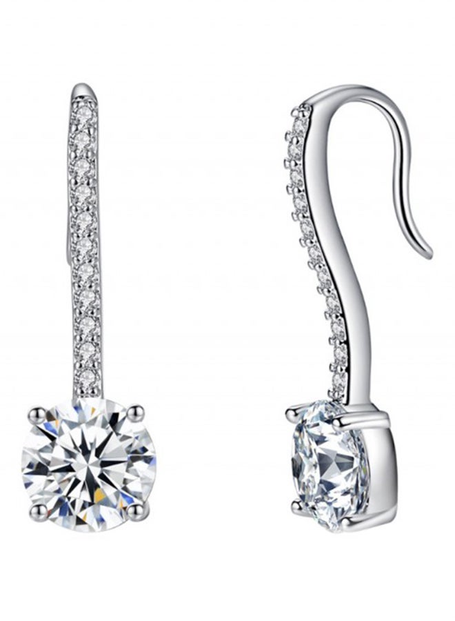 أو بي آي أقراط بخطاف من الزركون - Image 1