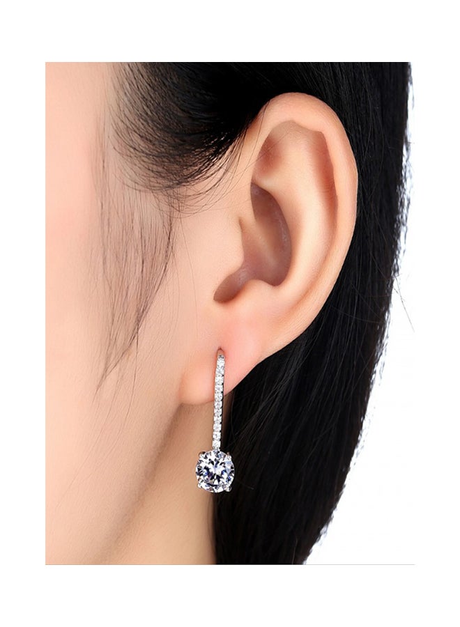 أو بي آي أقراط بخطاف من الزركون - Image 3