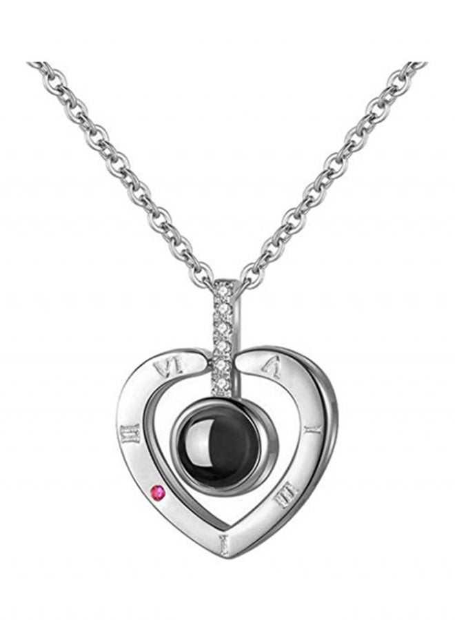 أو بي آي قلادة عاكسة بتصميم عبارة مكتوبة بـ 100 لغة - Image 1