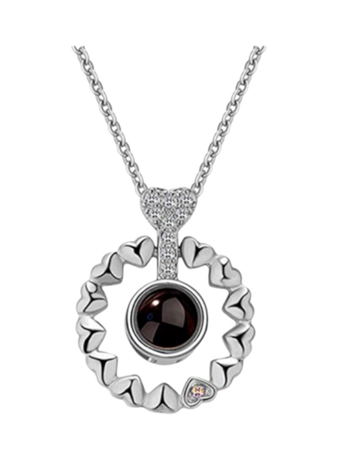 أو بي آي قلادة بدلاية بتصميم يعبر عن ذكريات الحب - Image 1