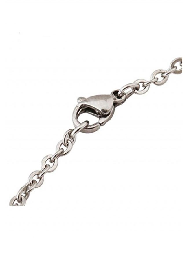 أو بي آي قلادة بدلاية من التيتانيوم على شكل متوازي مستطيلات مطبوع عليها اسم من أسماء فرقة "Members" وتاريخ - Image 3