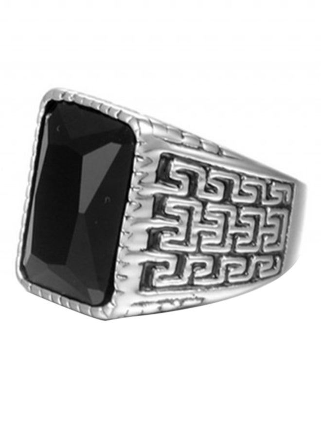 أو بي آي خاتم أنيق بتصميم كلاسيك مناسب لجميع الأذواق 8 سنتيمترات - Image 2