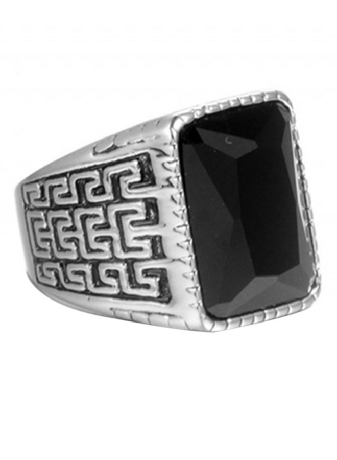 أو بي آي خاتم أنيق بتصميم كلاسيك مناسب لجميع الأذواق 8 سنتيمترات - Image 3