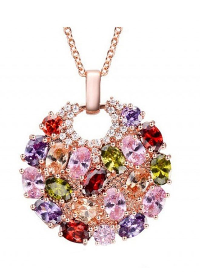 أو بي آي طقم مجوهرات موناليزا من الكريستال - Image 2