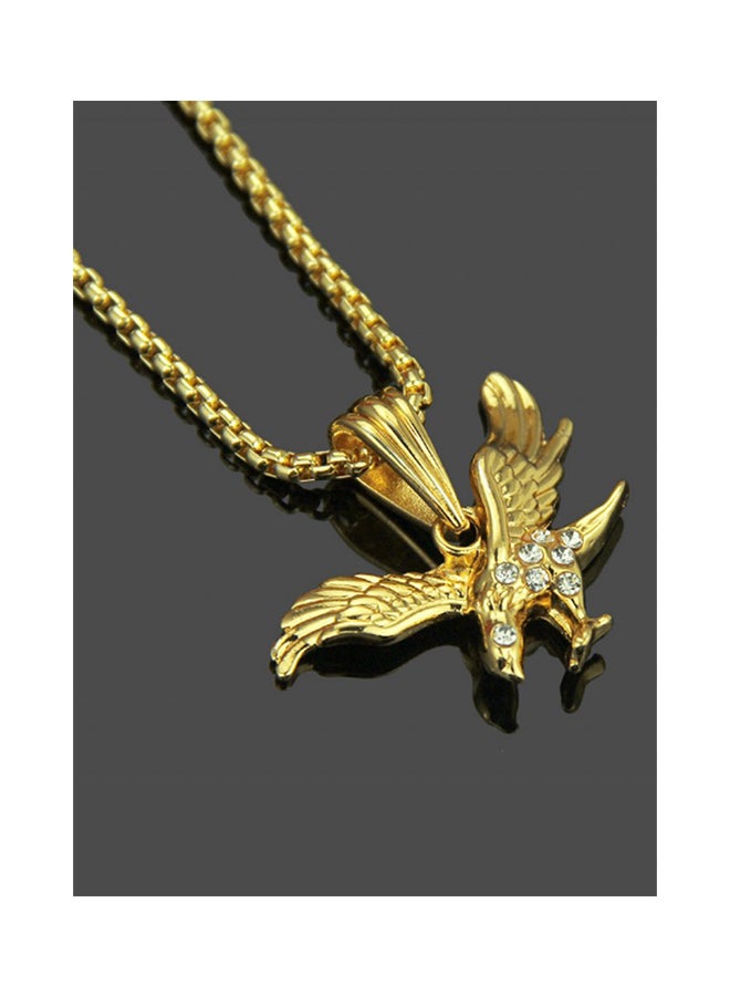 OPI - Diamond Eagle Pendants Necklace - Image 1