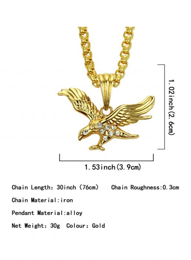OPI - Diamond Eagle Pendants Necklace - Image 1