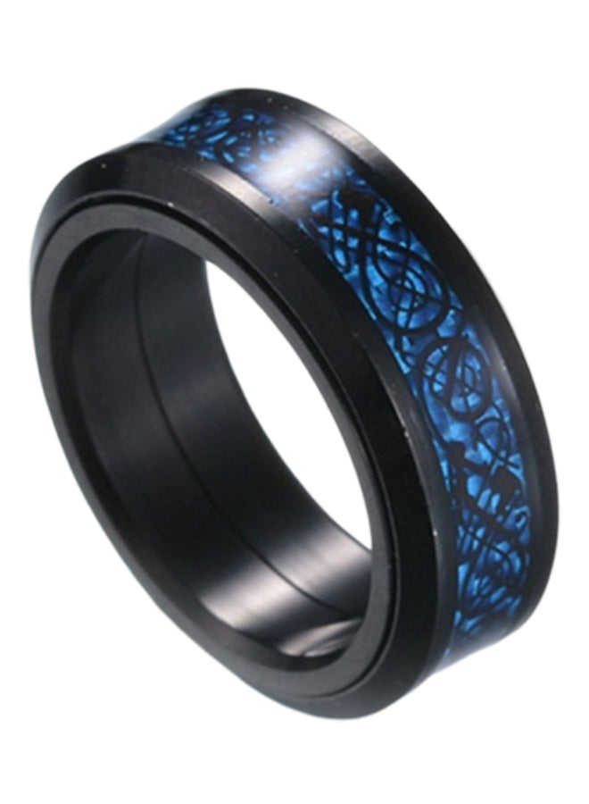 OPI Dragon Tungsten Carbide Ring 8 mm - Image 1