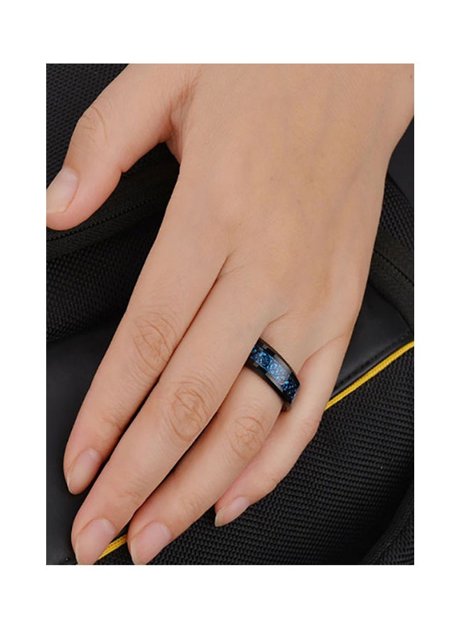 OPI Dragon Tungsten Carbide Ring 8 mm - Image 2