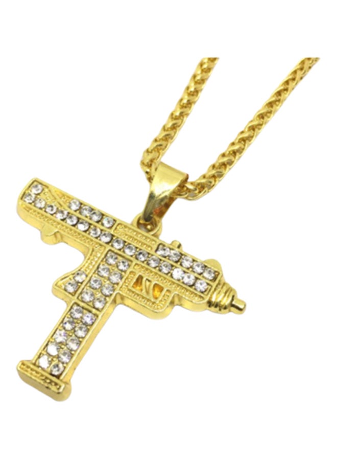OPI Punk Style Cuban Chain Necklace  - Image 1