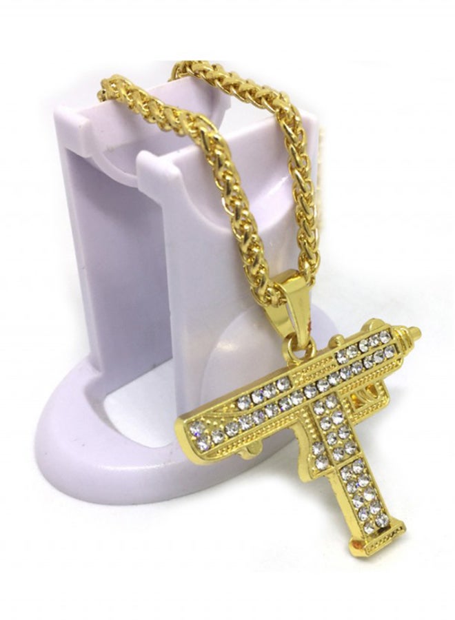 OPI Punk Style Cuban Chain Necklace  - Image 2