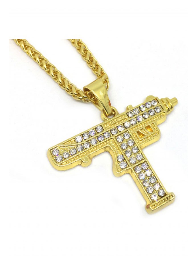 OPI Punk Style Cuban Chain Necklace  - Image 3