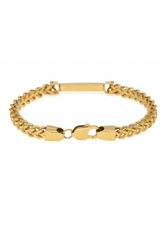 OPI - Stainless Steel Keel Chain Bracelet 6 mm - Image 1