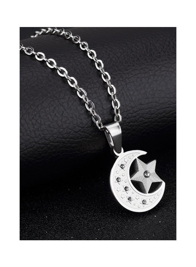 OPI Star And Moon Pendant Necklace  - Image 3